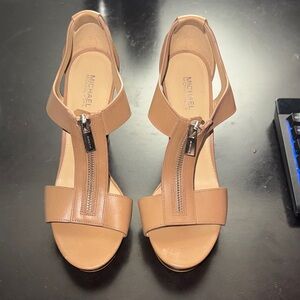 Michael Kors Beige Women's Sandals